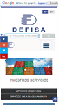 Mobile Screenshot of defisa.com